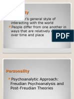 Personality