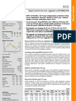 ACC Q3CY10 Result Update