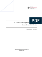 Notes de Cours-Gravimetrie PDF