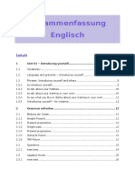 Zusammenfassung Englischdnd 