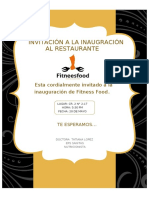 INVITACION ORIGINAL