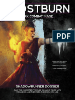 Shadowrun 6E - Beginner Box - Dossier - Frostburn PDF