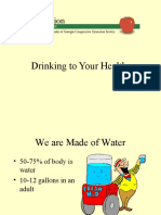 Drinking To Your Health