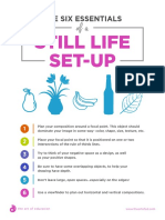 Still Life Set-Up: The Six Essentials