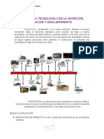 Relación de La Tecnología Con La Invención 7-6