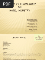 Mckensy 7's Framework On Hotel Industry