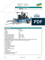 IR110 Motorpump Technical Spec Sheet