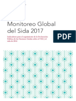 2017 Global AIDS Monitoring - Es