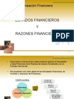 Analisis de Estados Financieros