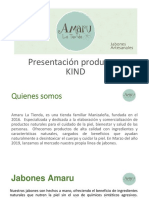 Catalogo de Jabones Amaru KIND