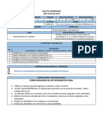 FORMATO GUIA DE APRENDIZAJE (IE GARZONES 2020) Versión 2 ACTIVIDADES