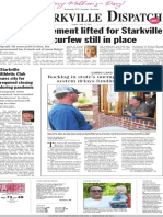 Starkville Dispatch Eedition 5-10-20 PDF