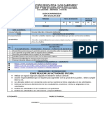 Guía de Aprendizaje Ciencias Naturales Periodo 2 Grado Primero 2020