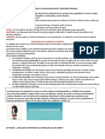 Conociendo La Configuración Del Territorio Peruano y Riesgos