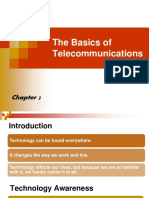 ASM551 - Chap 2 - The Basics of Telecommunications