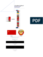 Unión de Repúblicas Socialistas Soviéticasa