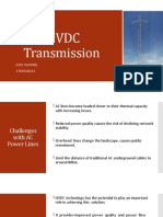 HVDC Transmission: Doli Swapnil 17K85A0211
