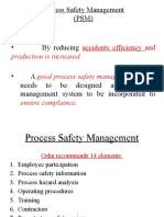 Process Safety Management