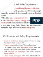 Civilizations and Safety Requirements