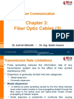 ECE 571 Chapter 3: Fiber Optic Cables Limitations and Polarization