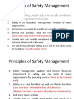 4.principles of Safety Management