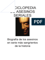 #Enciclopedia de Asesinos Seriales