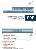 Diseño para Manufactura