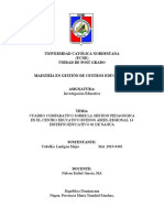 Cuadro Comparativo-Base Legal Del Sistema Educativo Dominicano