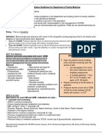 GESTATIONAL DIABETES MELLITUS FAM Guideline PDF