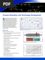 Process Simulation and Technology Development: Applications