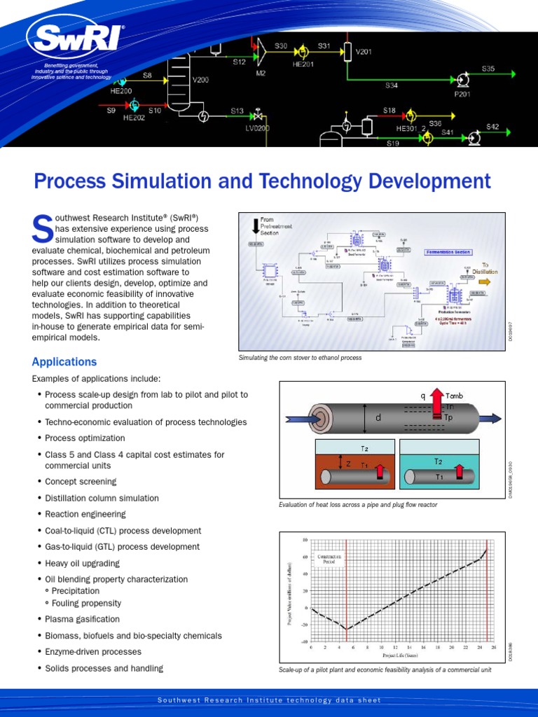 Process Simulation and Technology Development: Applications | PDF ...