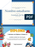 Diplomas Mejores Alumnos