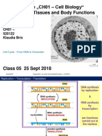 05 - Fall 2018 - CH01 - 520122 - From Cells To Tissues - Fall 2018 - Brix - As Presented