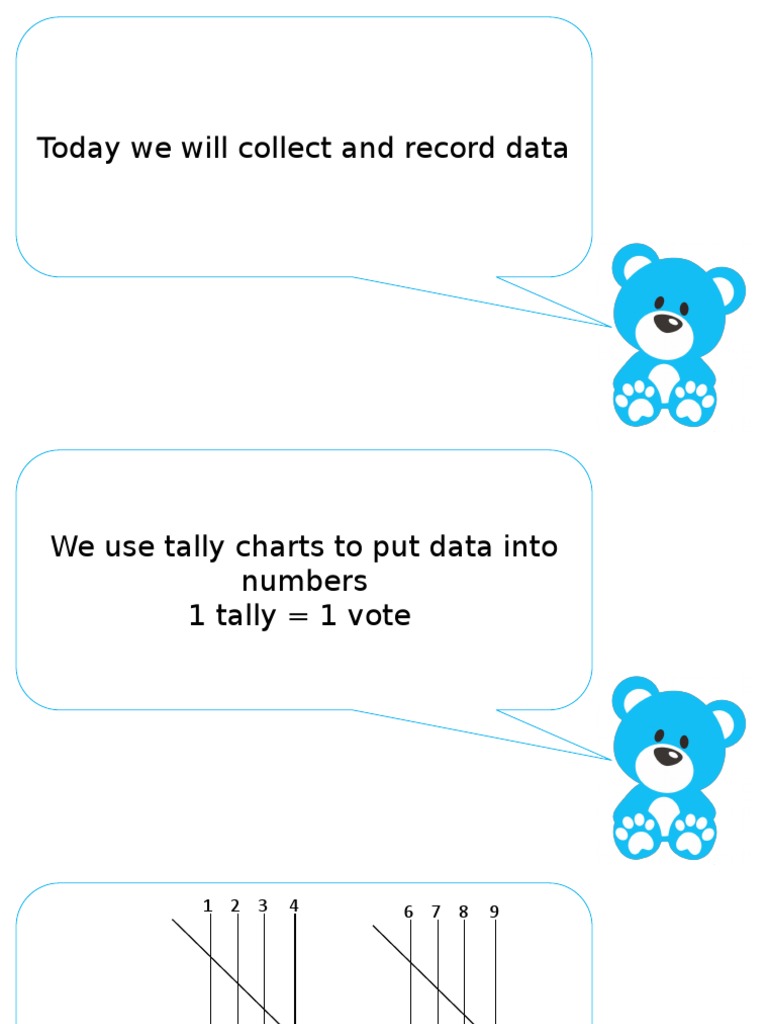 Data Collection with Tally Charts | PDF | Teaching Methods & Materials