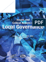 Issues and Critical Actions in Local Governance PDF