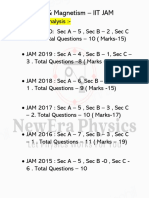 Iit Jam - Emt 2021 PDF