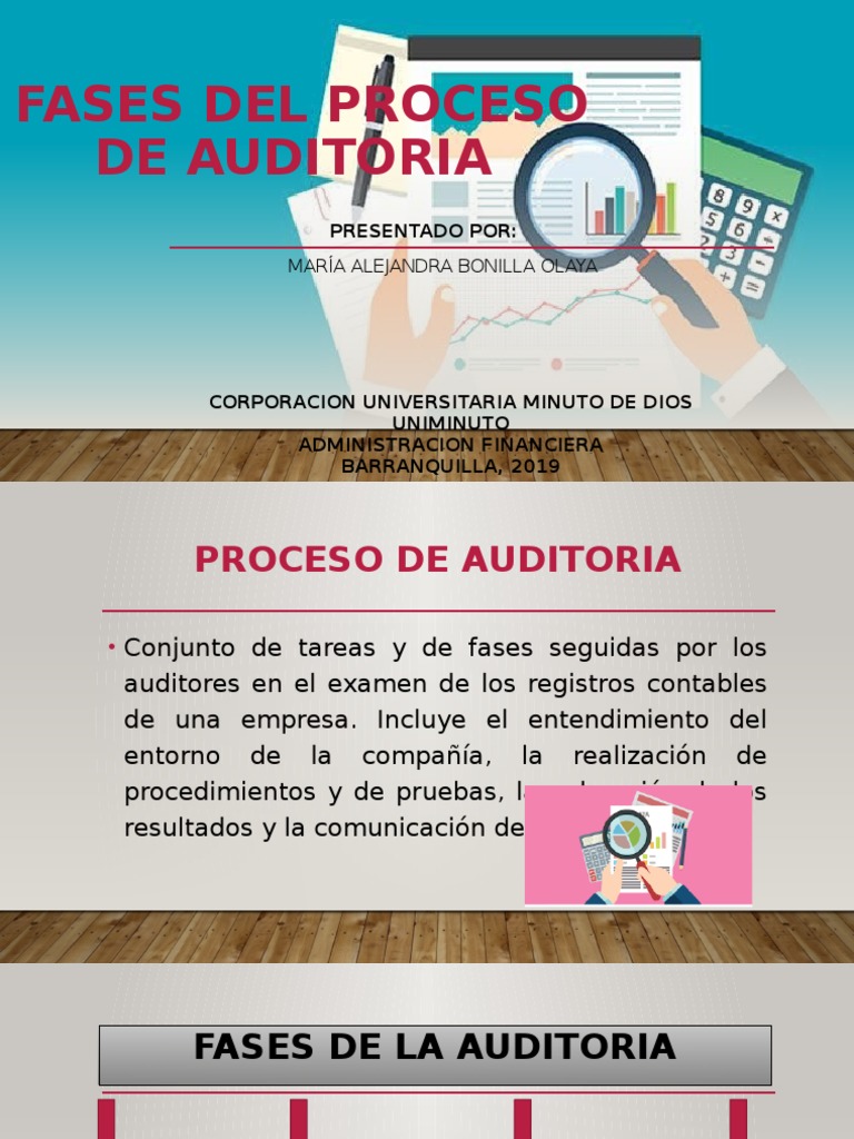 Fases Del Proceso de Auditoria | PDF | Auditoría | Contralor