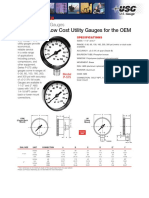 Series P-575 Low Cost Utility Gauges For The OEM