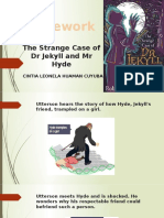 The Strange Case of DR Jekyll and MR