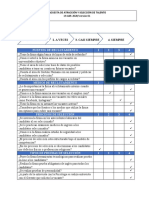 Fuentes de Reclutamiento 1 2 3 4: Encuesta de Atracción Y Selección de Talento