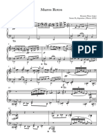 Muros Sin Límites - Partitura Completa PDF