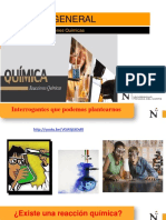 Sesion 9 Reacciones Quimicas - Tanteo - Redox PDF