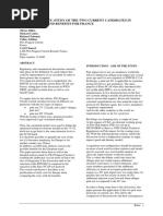 Pole Impact Test: Study of The Two Current Candidates in Terms of Cost and Benefits For France