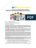 Norma Técnica para La Aplicación Del Principio de Empleo Preferente Establecido en La Ley Orgánica para La Planificación Integral de La Circunscripción Territorial Especial Amazónica PDF