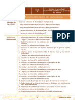 Matematicas Los Decimales: Una Forma de Aproximarse A La Medida 4