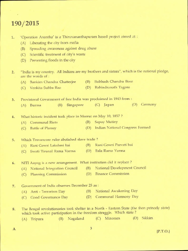 Legal Assistant PSC 2015 PDF PDF