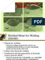 Shielded Metal Arc Welding: Principles
