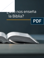 ¿Qué Nos Enseña La Biblia - PDF