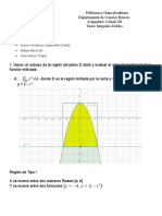 Tarea Integrales Dobles