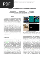 Deconvolution Network ICCV 2015 Paper PDF